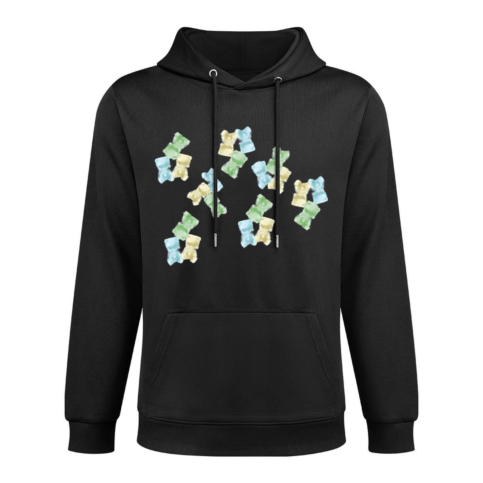 Hoodie Front PatternEco-Conscious SoftLine